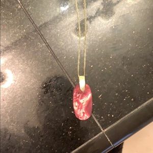 Kendra Scott long pendant necklace